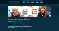 Desktop Screenshot of evenimentelive.ro